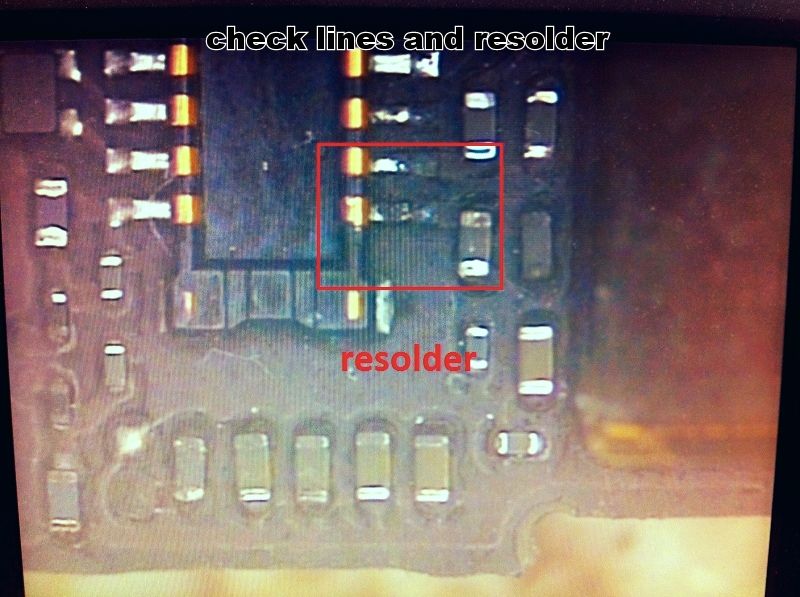 cellphone and gadgets repair solutions iphone 4s no light solution